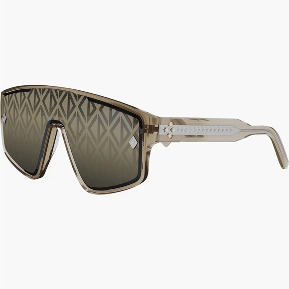 New Authentic Dior Brown CD DIAMOND M1U Sunglasses